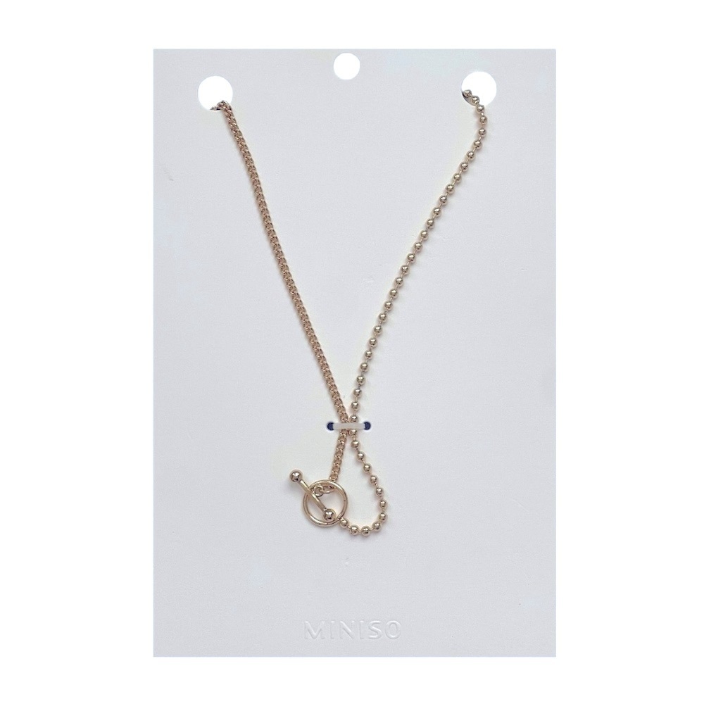 Miniso Gold Chain Necklace